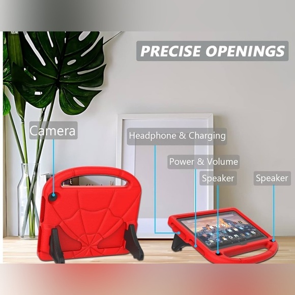 NEW 8inch tablet case for kids. - Picture 3 of 5